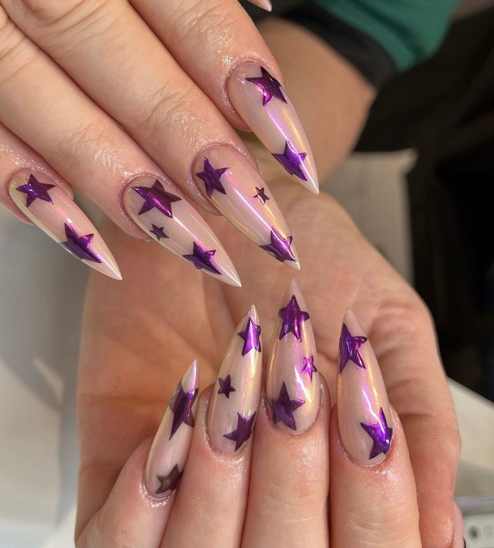 Sophisticated manicure