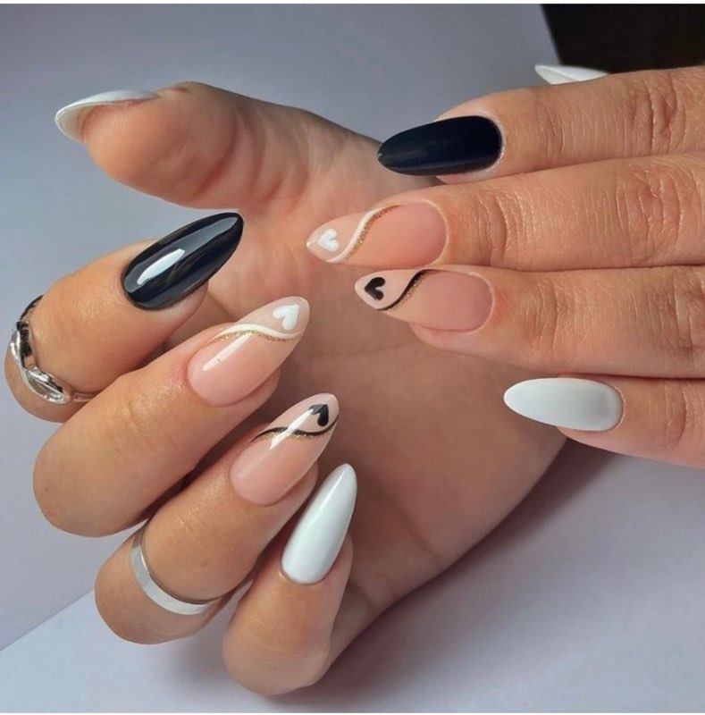 Detailed nail work